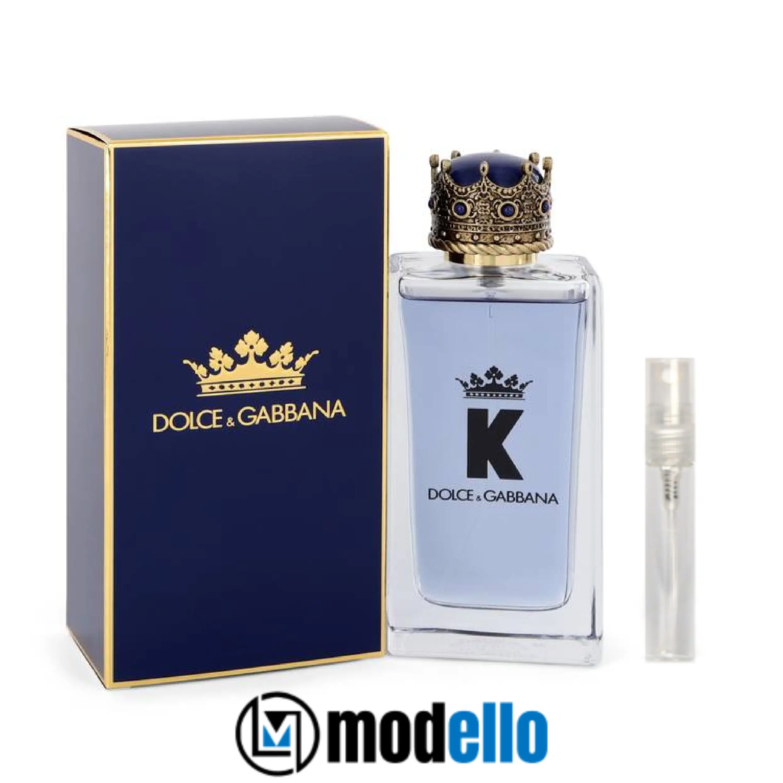 اسانس عطر دولچه گابانا کی ادو تویلت (کینگ) | Dolce & Gabbana K EDT